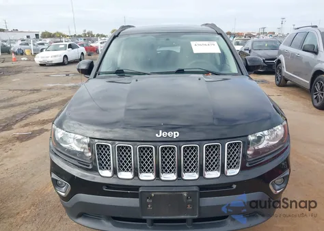 2015 Jeep Compass High Altitude Edition from USA, damaged, VIN 1C4NJDEB7FD232455